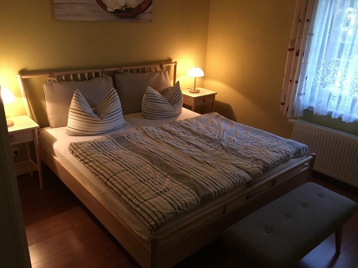 Ferienwohnung Gisela Kaestner Stolpen Eksteriør bilde